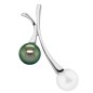 Harmony - Tahitian Pearl - Freshwater Pearl - Sterling Silver