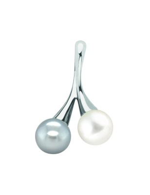 Union - Tahitian Pearl - Freshwater Pearl - Sterling Silver