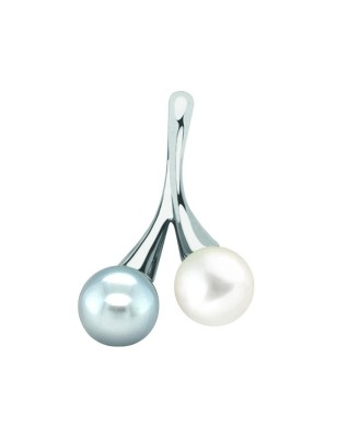 Colgante con perla de Tahití