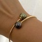 Toi et Moi Armreif, Tahitiperlen – 18 Karat Gold