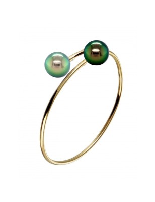 perles de Tahiti en bracelet or femme perles de culture prix
