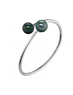women's jewel bracelet with high-end Tahitian pearls - perla Tahiti - tahitian jewerly - tahitian jewerly stores