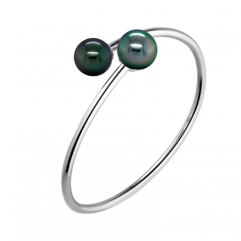 Toi et Moi Tahitian Pearl Bracelet