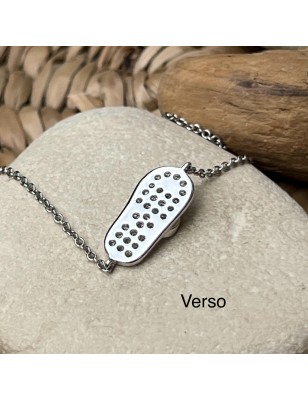 flip-flop in women silver bracelet price