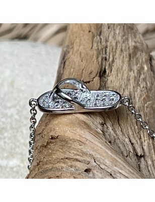 tong en bracelet argent femme prix