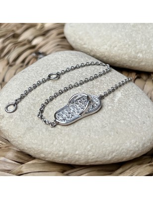 tong en bracelet argent femme prix