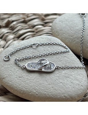 tong en bracelet argent femme prix