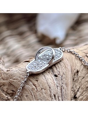 tong en bracelet argent femme prix