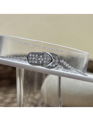 flip-flop in women silver bracelet price