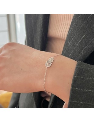 flip-flop in women silver bracelet price