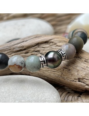 un homme peut-il porter une perle de Tahiti ? bracelet homme perle tahitienne prix bijoux tahitiens