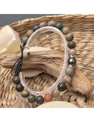 un homme peut-il porter une perle de Tahiti ? bracelet homme perle tahitienne prix bijoux tahitiens