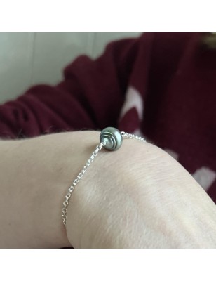 parure perles de Tahiti - ensemble collier et bracelet perle de Tahiti prix