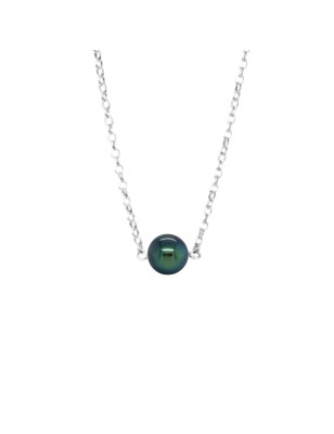 Tahitian pearl women's necklace - perla Tahiti - tahitian jewel - tahitian jewerly - tahitian jewerly stores
