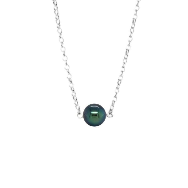 Collana Perla di Tahiti Rotonda