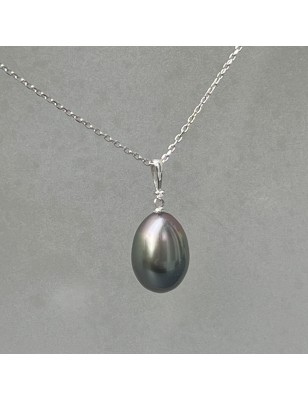 buy Tahitian Pearl 18K gold necklace price - tahitian jewel