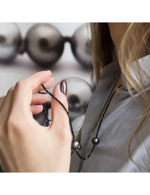 what is the best woman gift for valentine's day ? - necklace - real tahitian pearl price - tahitian jewerly stores