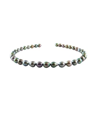 Hina - Collier de Perles de Tahiti Gouttes