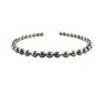 Hina - Drop-shaped Tahitian Pearls - Strand Necklace