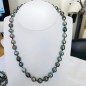 Genuine Tahitian Pearl - 10/12mm - Strand Necklace