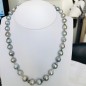 Genuine Tahitian Pearl - 10/12mm - Strand Necklace