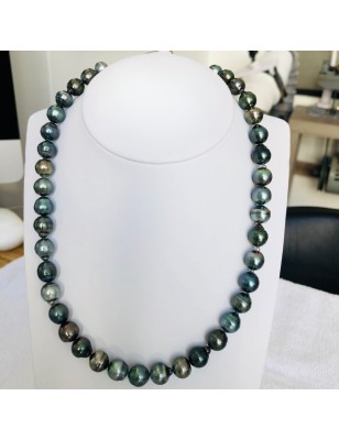 Collar con perla de Tahití