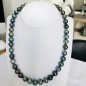 Collier de Perles de Tahiti Cerclées 10/12mm