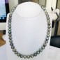 Collier de Perles de Tahiti Cerclées 10/12mm