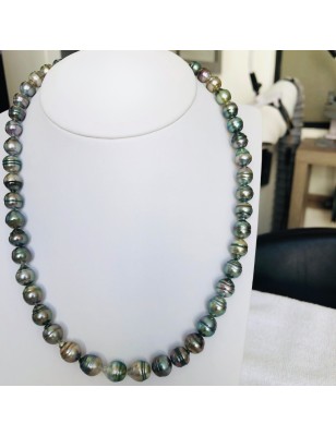 Collar con perla de Tahití