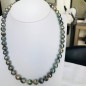 Genuine Tahitian Pearl - 10/12mm - Strand Necklace