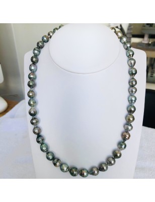 Collar con perla de Tahití