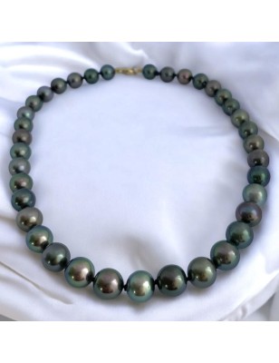 Halskette mit Tahiti-Perle
