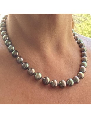 Collar con perla de Tahití