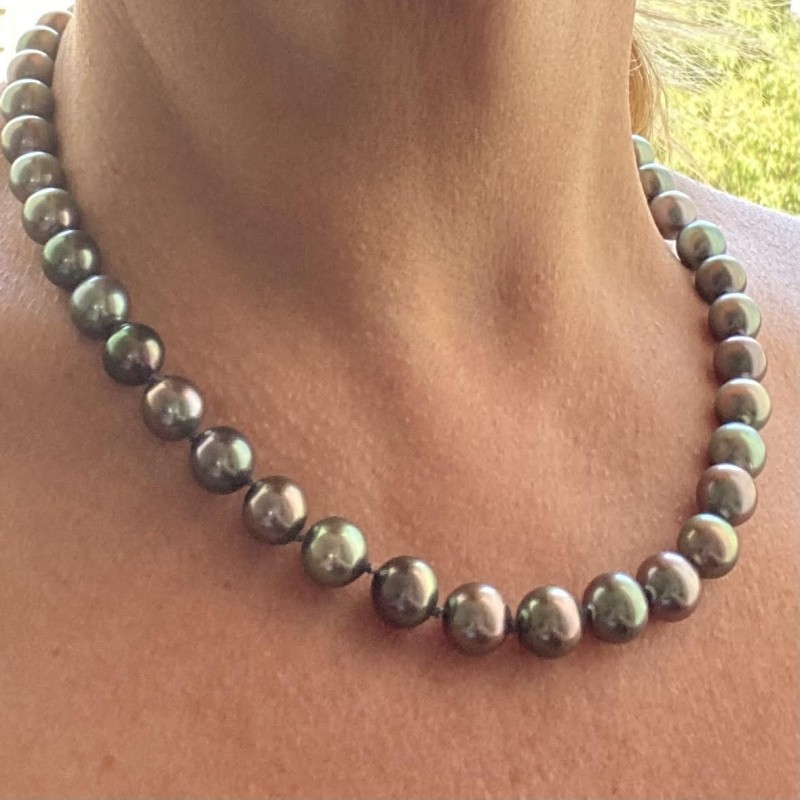 Te Rava Nui - 10/11mm Tahitian Pearls - Strand Necklace