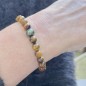 Mana Roa - bracciale Perla di Tahiti Smeraldo - Occhio di Tigre