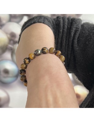 Тоа Роа – Таитянский жемчужный павлин – Тигровый глаз