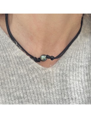 Collar gargantilla para hombre