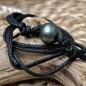 Tahitian Pearl - Green Color - 12.00mm - Choker