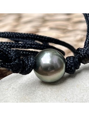 ras de cou perle noire de Tahiti collier homme prix