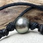 Tahitian Pearl - Green Color - 11.11mm - Choker