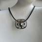 Second-hand - Tahitian Pearl - Neoprene Choker