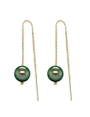 what are the most feminine earrings? Tahitian pearls gold earrings price - tahitian jewerly - tahitian jewerly stores