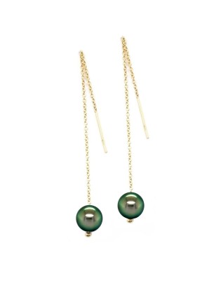 what are the most feminine earrings? Tahitian pearls gold earrings price - tahitian jewerly - tahitian jewerly stores