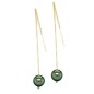 Zoa - Pendientes Colgantes en Oro 750 y Perlas de Tahití