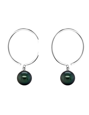 Are the pearls from Tahiti naturally black? earrings pearls Tahiti price - perla Tahiti - tahitian jewerly