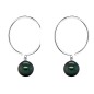 Harmonie Océane - Tahitian pearl earrings