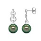 Eternal Link - Tahitian Pearls - Earrings