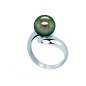Precious Link - Tahitian Pearl Ring - 9/10mm
