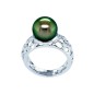 Origin - Genuine Tahitian Pearl Ring - 9/10mm