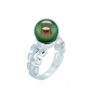 Heritage - Genuine Tahitian Pearl Ring - 9/10mm